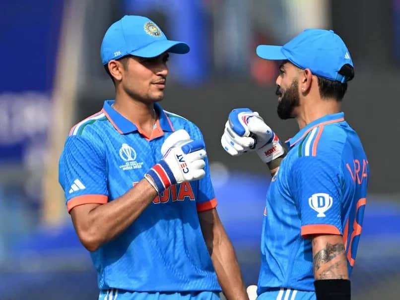 Gill, Virat Kohli