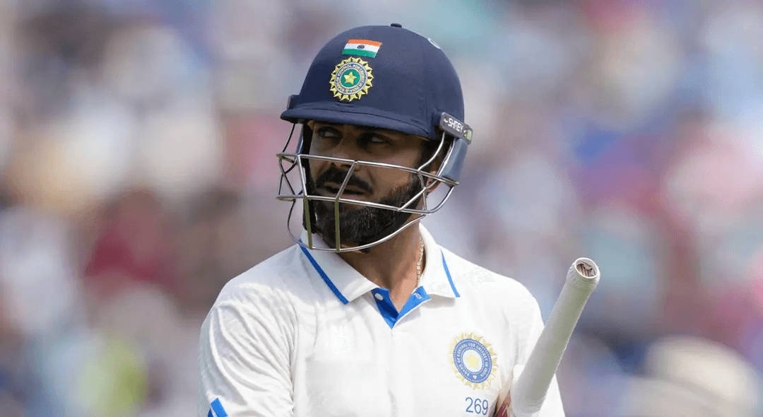 Virat Kohli Poor Run