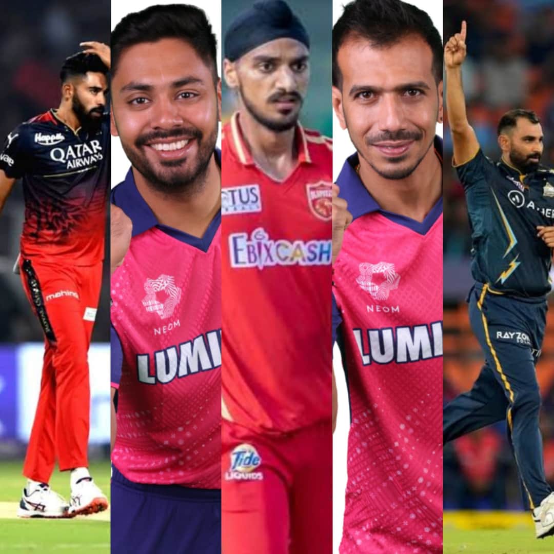 Indian Bowlers at the IPL