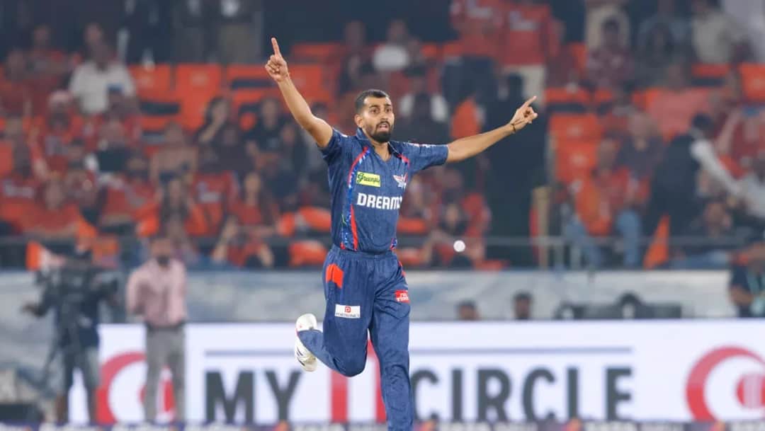IPL 2025 - Who is Prince Yadav? The LSG Young Pacer Who Stunned SRH's Travis Head