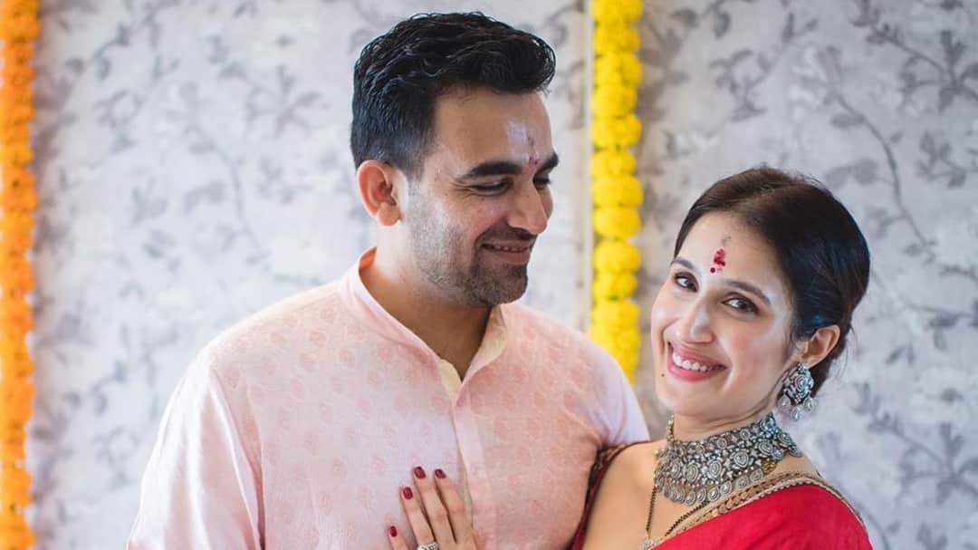 Zaheer Khan and Sagarika Ghatge blessed with baby boy