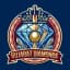 Gujarat Diamonds Flag