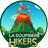 La Soufriere Hikers Flag
