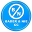Bader and Nie Cricket Club Flag