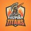 Tezpur Titans Flag
