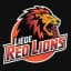 Liege Red Lions Flag