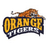 Orange Tigersses Women Flag