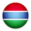 Gambia Flag