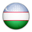 Uzbekistan Flag