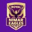 Royal Nimar Eagles Flag