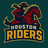 Houston Riders-logo