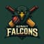 Kuwait Falcons Flag