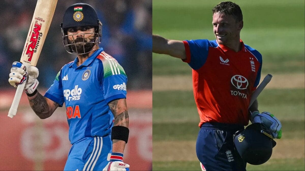 Buttler Surpasses Kohli in T20I Runs!