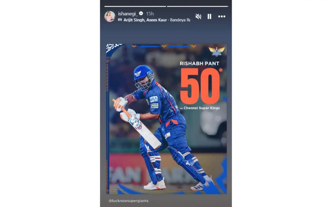 Rishabh Pant fifty 
