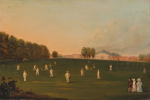 Cricket at 18th century