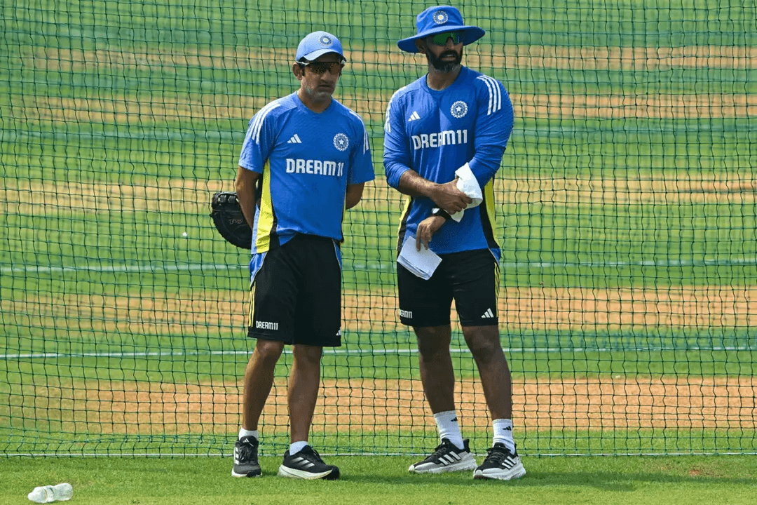 Abhishek Nayar and Gambhir