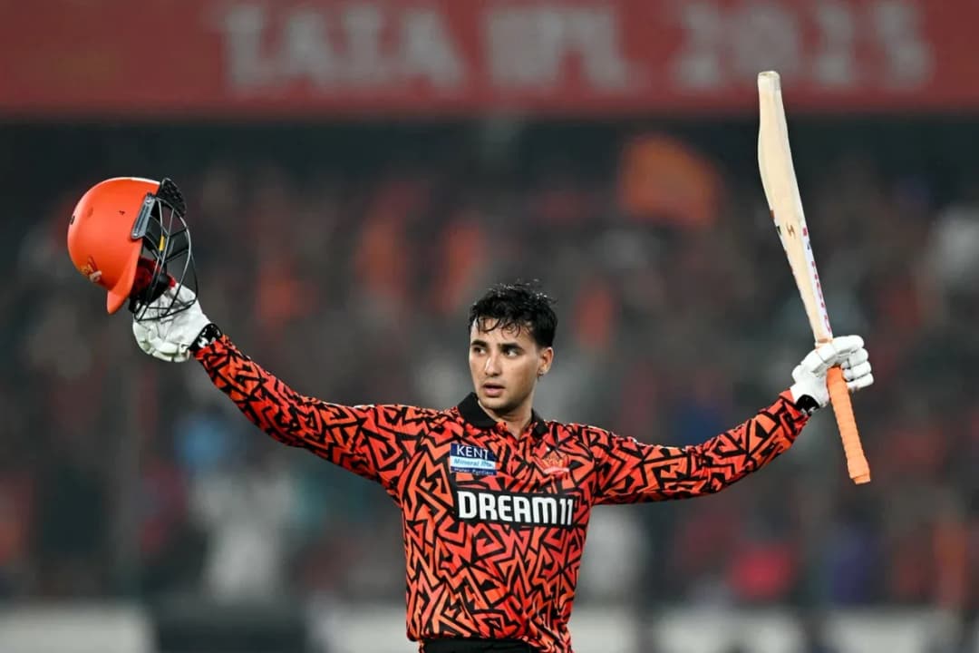 Abhishek Sharma Yuvraj Singh