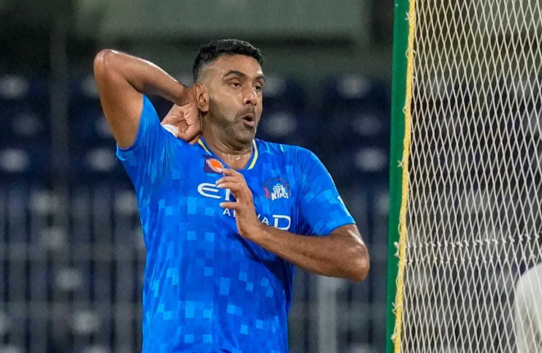 Ashwin news CSK