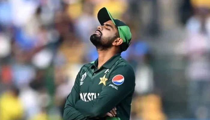 Babar Azam in verge of Getting dropped ahead of India clash