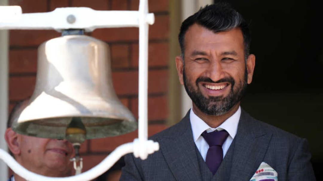 Pujara on coaching 