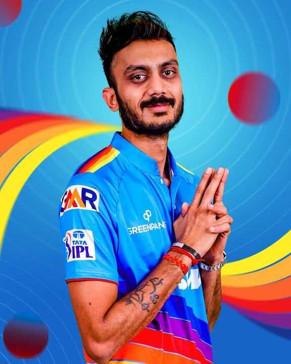 Delhi Capitals' Rainbow Jersey