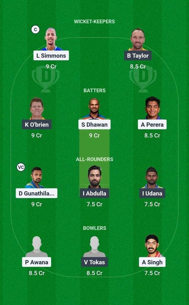 Dream11 Legends 90