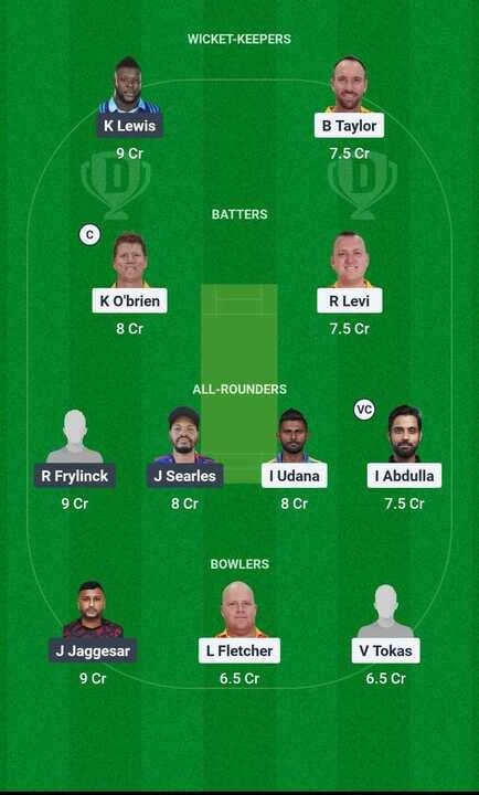 Dubai vs Punjab Legends League