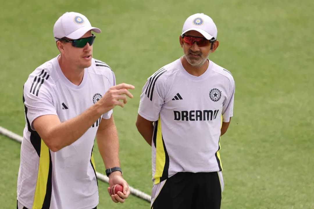 Gautam Gambhir Support staff