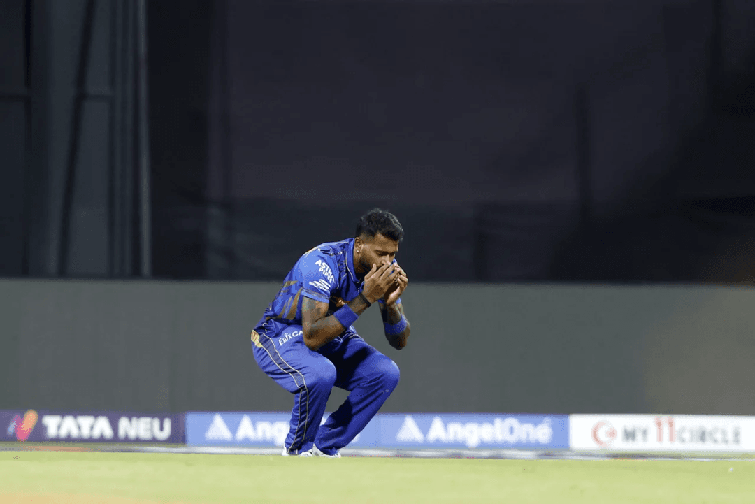 Hardik Pandya vs GT