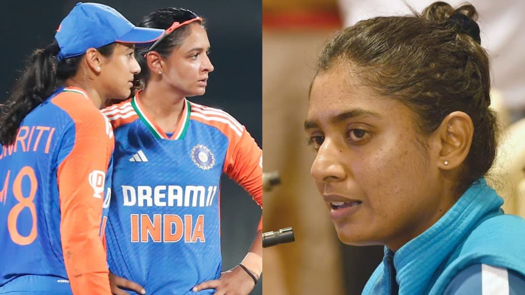 Harmanpreet kaur, Mithali Raj