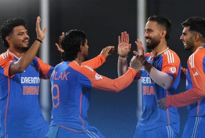 India vs UAE 22.10.2024