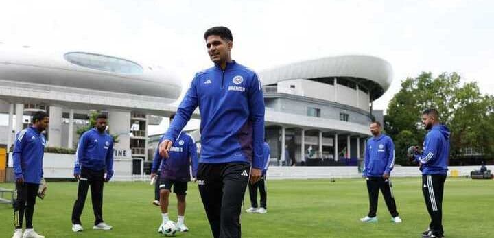 ENG vs IND - [WATCH] India Hit the Ground Running in England as Shubman Gill Takes Charge