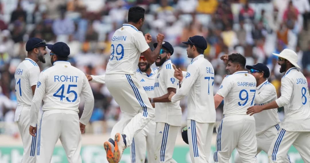 India Reign Supreme in White-Ball, Plummet to Fourth Spot in ICC Test Rankings