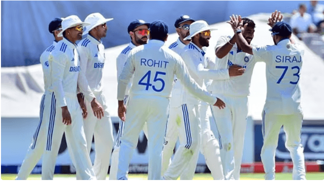 Team India in test cricket