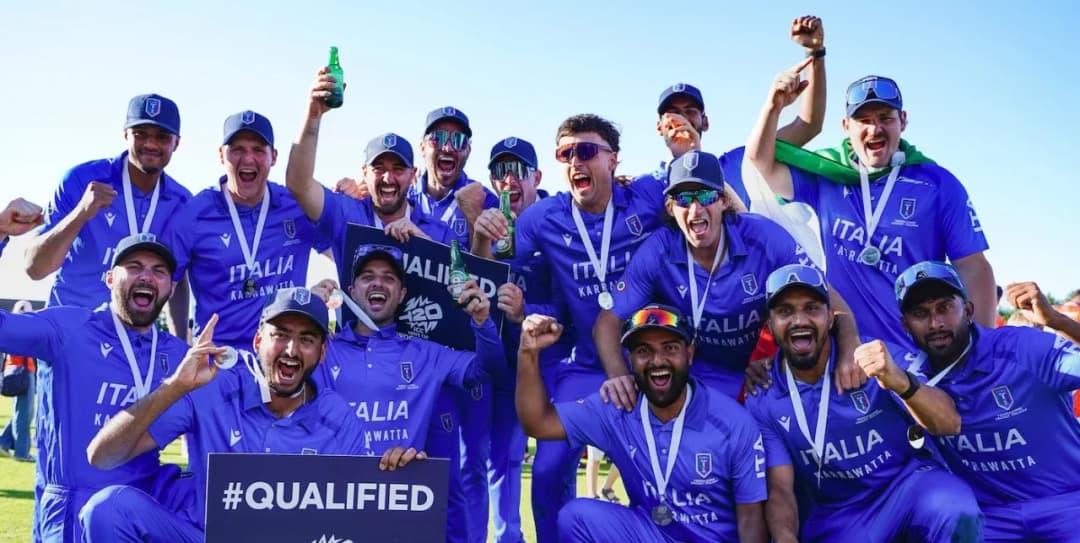 Historic Day for Italy as They Join Netherlands in T20 World Cup 2026
