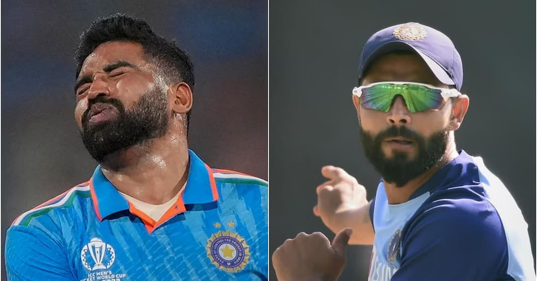 Jadeja and Siraj