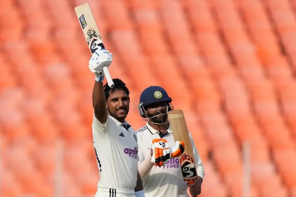 Jadeja’s Sixth, Jurel’s First – Twin Centuries Light Up Day 2 for India