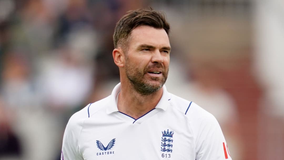 James Anderson The Hundred