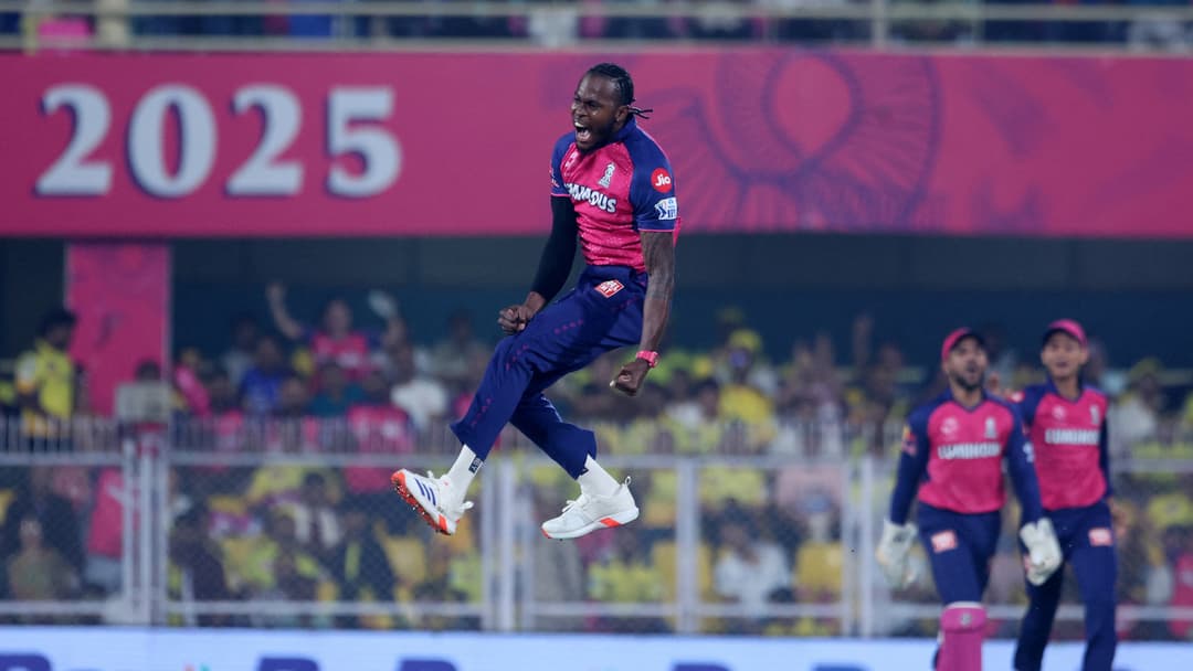 Jofra Archer vs PBKS