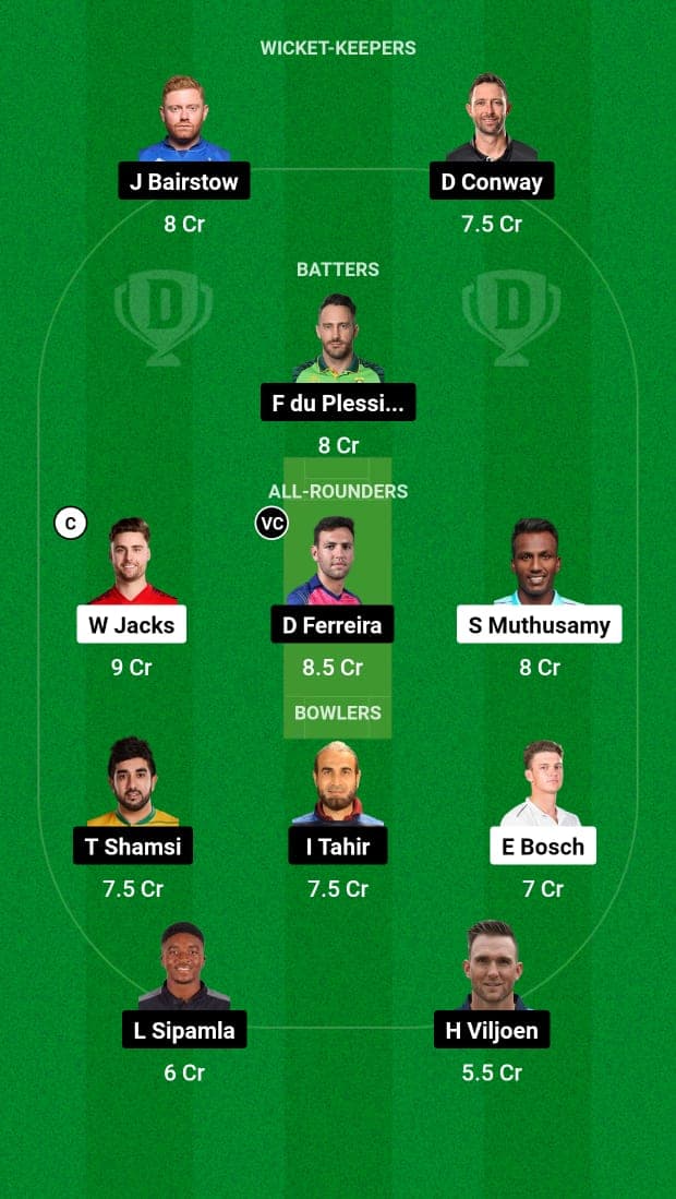 JSK vs PC D11 