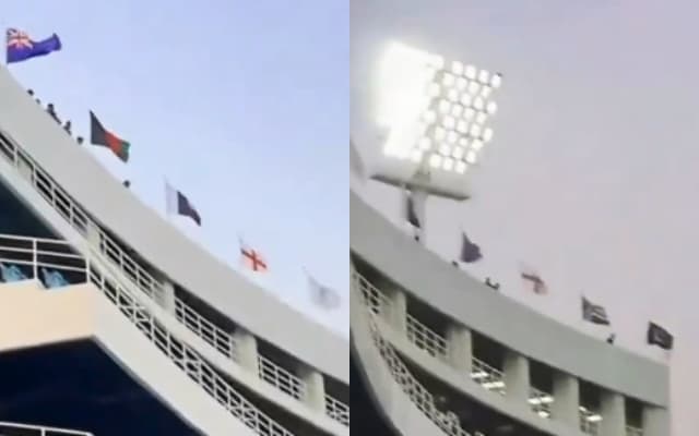 No Indian Flag seen in Pakistan Ahead of CT25