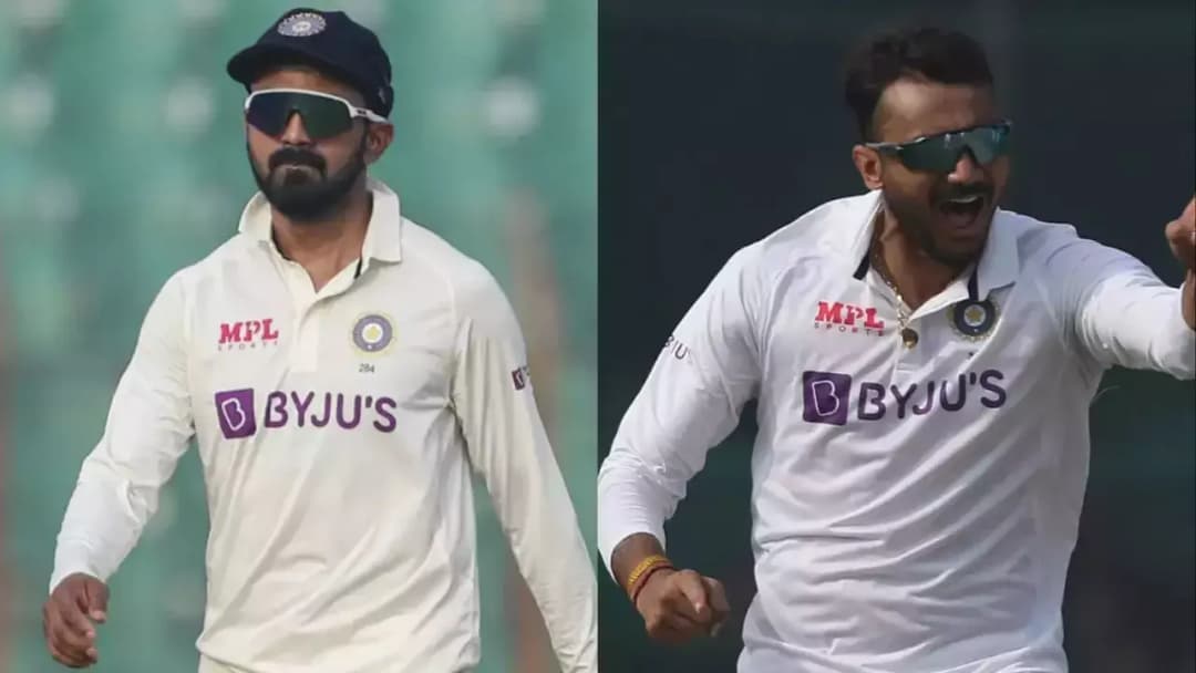 KL Rahul Axar Patel