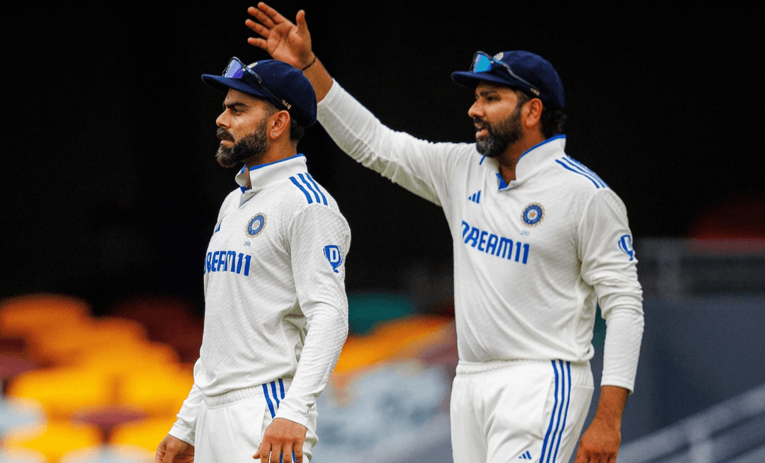 Boycott on Kohli-Rohit 