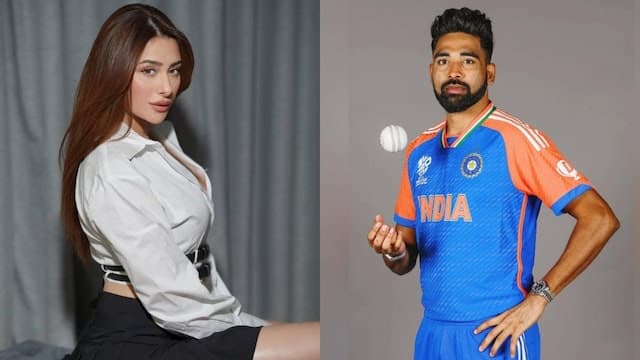 Mohammed Siraj-Mahira Sharma on dating rumours