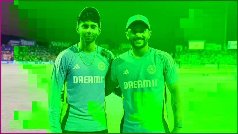 Mayank Yadav, Nitish Kumar Reddy