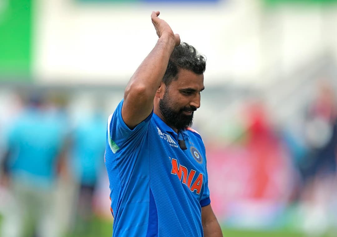 Chopra on Shami playing Asia Cup 2025