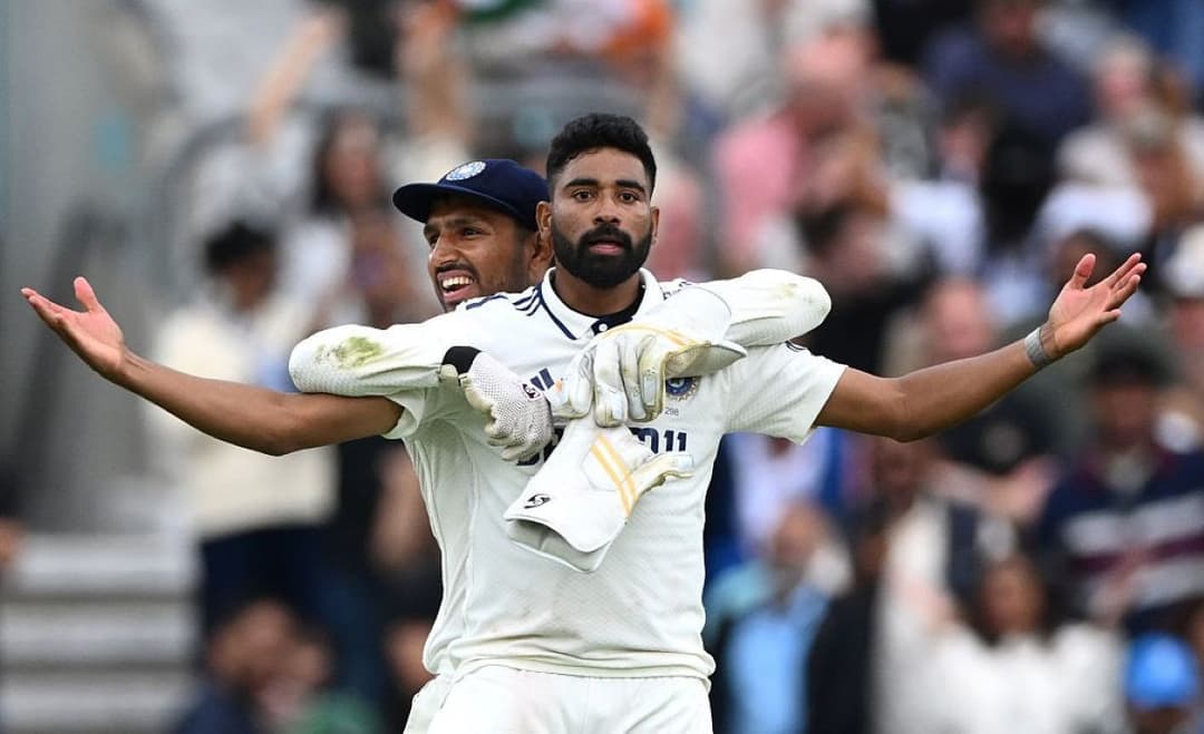 Nasser Hussain on Mohammed Siraj 