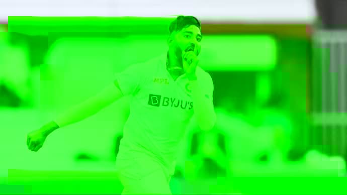 Siraj  in Test Cricket