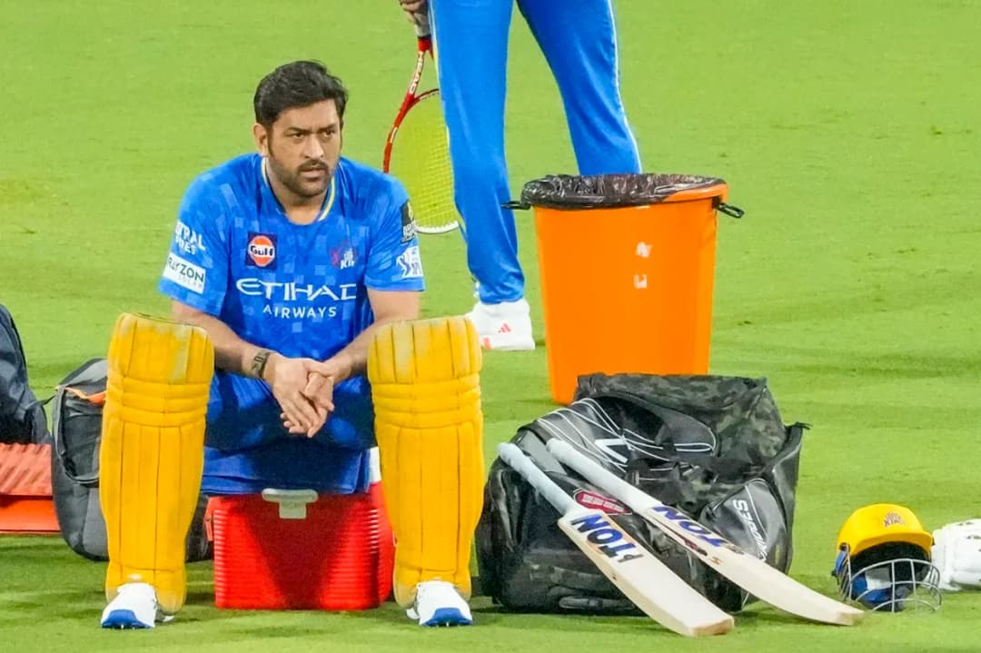 MS Dhoni image impact player rule