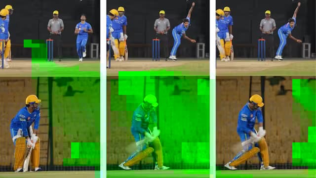 MS Dhoni Paathirana